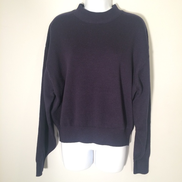 H&M Sweaters - H&M Womens Medium Long Sleeve Purple Thin Sweater